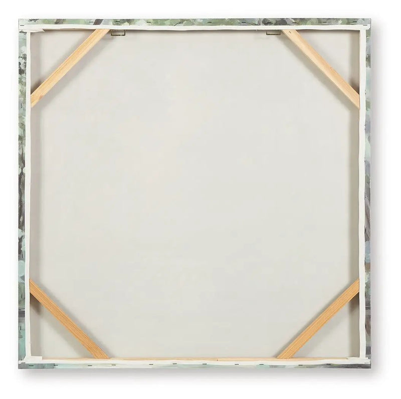 Evermaddick - Wall Art - Green / Gray / White by Unique Piece Furniture