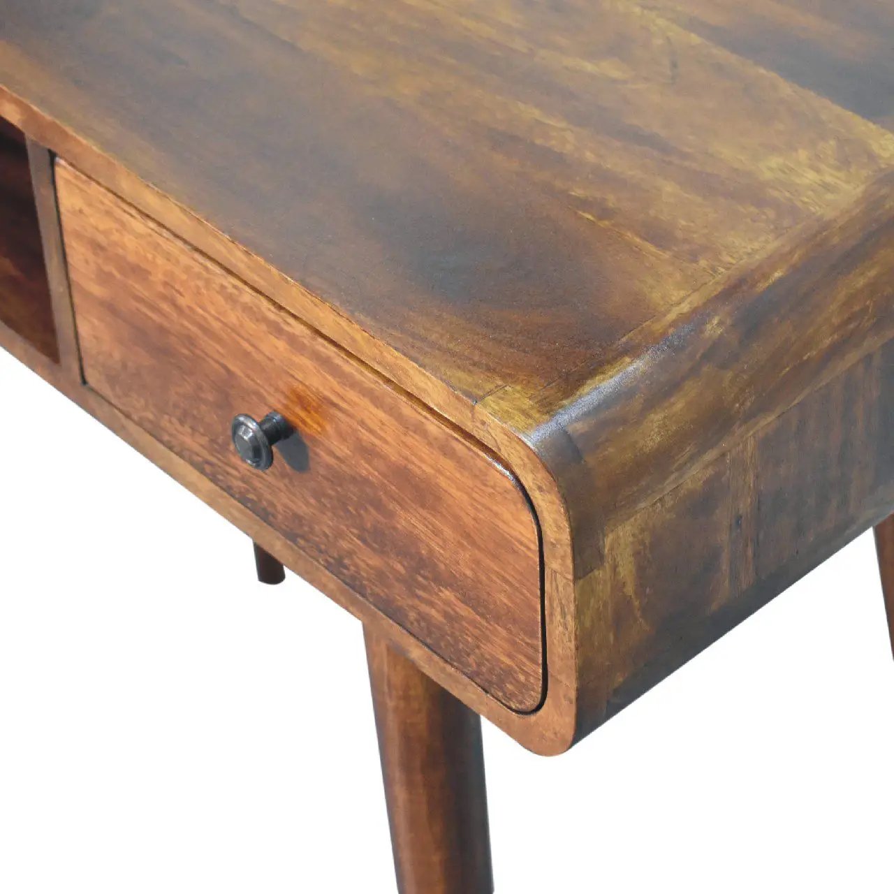 Curved Writing Desk by Unique Piece Furniture