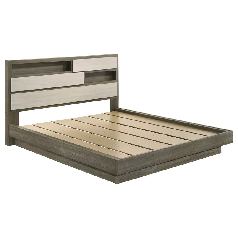 Fenwick 5-piece California King Bedroom Set Grey Oak by Unique Piece Furniture