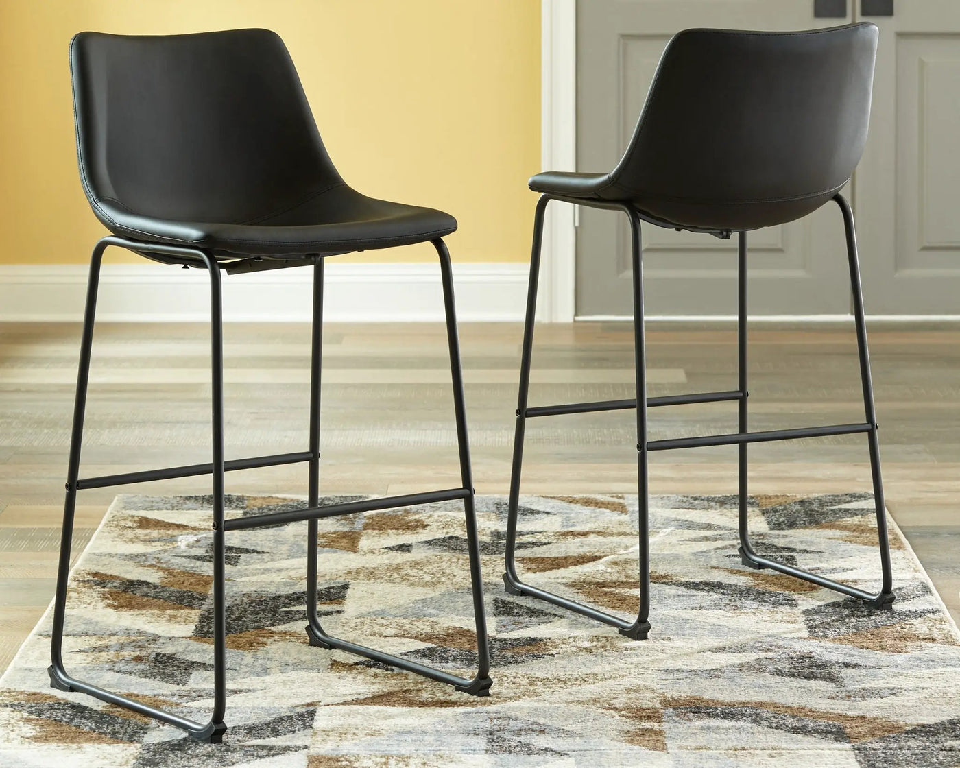 Centiar - Upholstered Barstool (Set of 2) by Unique Piece Furniture