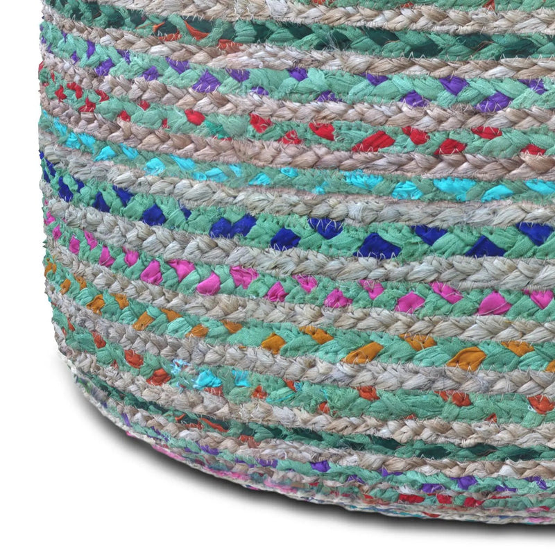 Margo - Handcrafted Round Pouf by Unique Piece Furniture