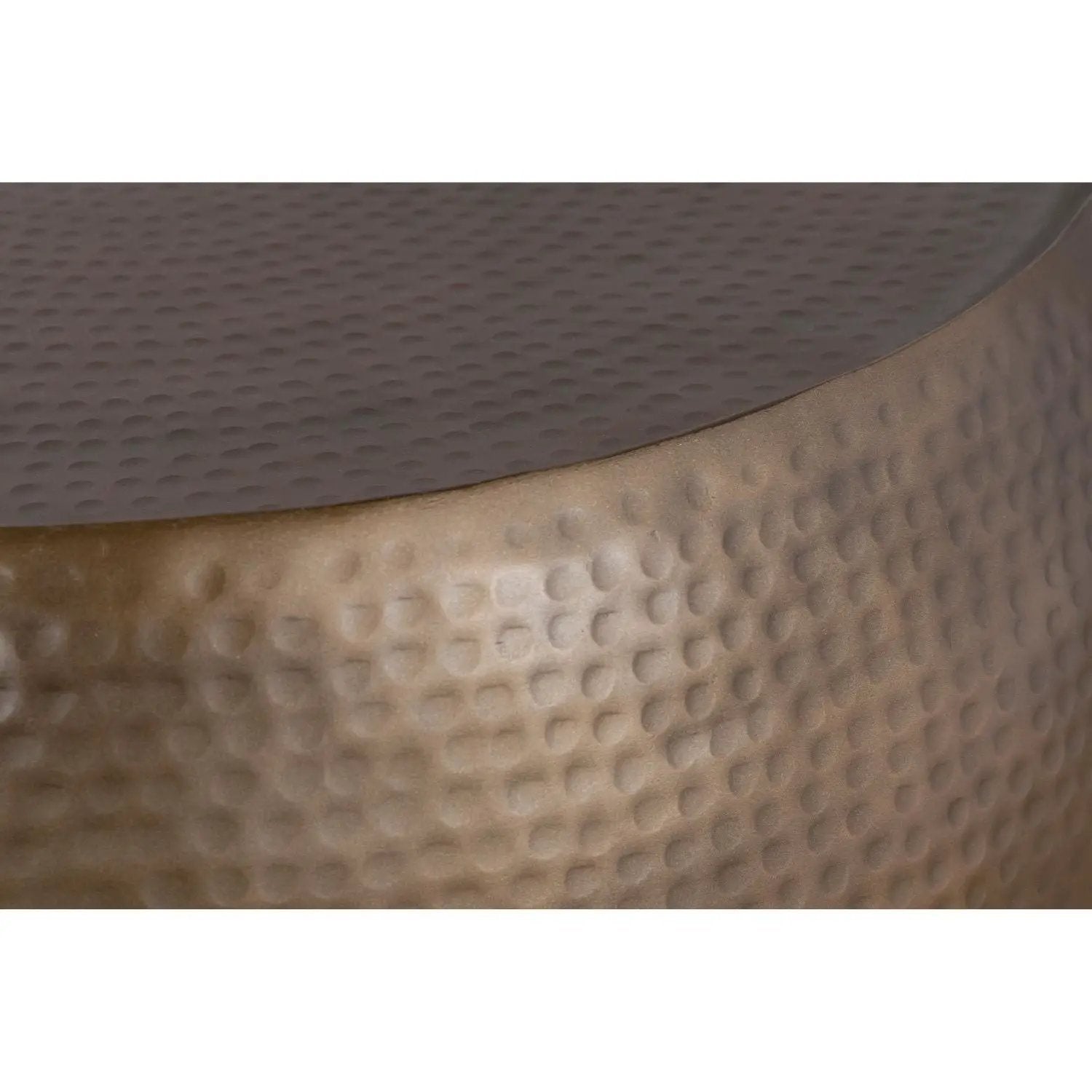 Ct501 - Modern Contemporary Round Coffee Table by HouseOfZazla