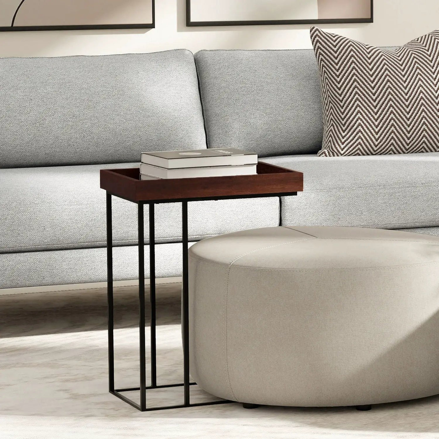 Gallagher - Handcrafted C Side Table by Unique Piece Furniture