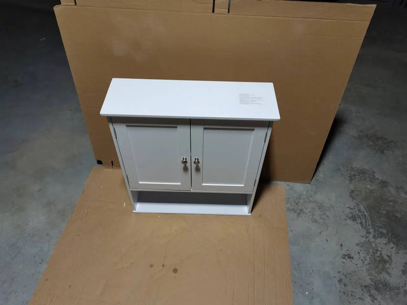 Bathroom Wall Cabinet with Door and Adjustable Shelves by HouseOfZazla