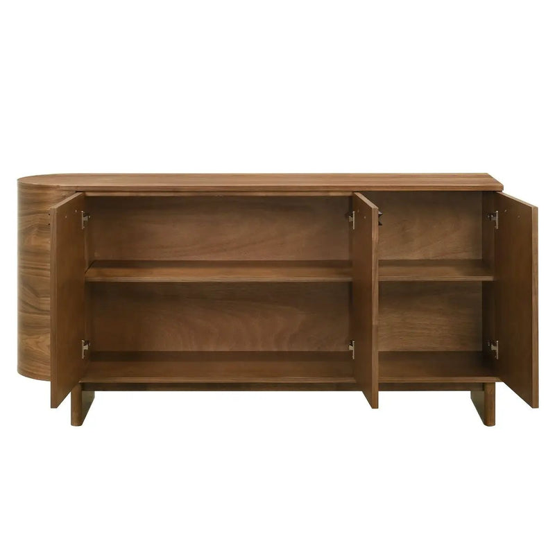 Kyree - Server - Walnut by Unique Piece Furniture