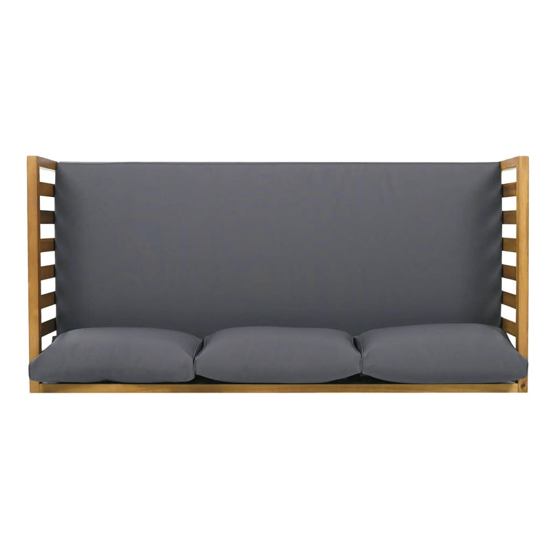 Claremont 3 Seater Daybed (Dark Gray) by HouseOfZazla