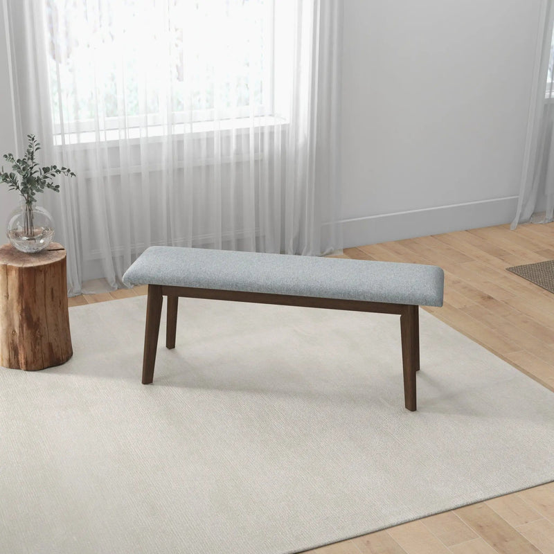 Carlos - Upholstered Bench by HouseOfZazla