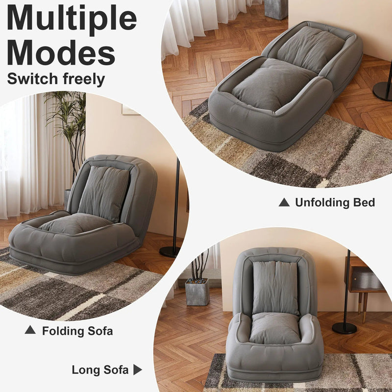 Upholstered Human Dog Bed for Adults and Pets by HouseOfZazla