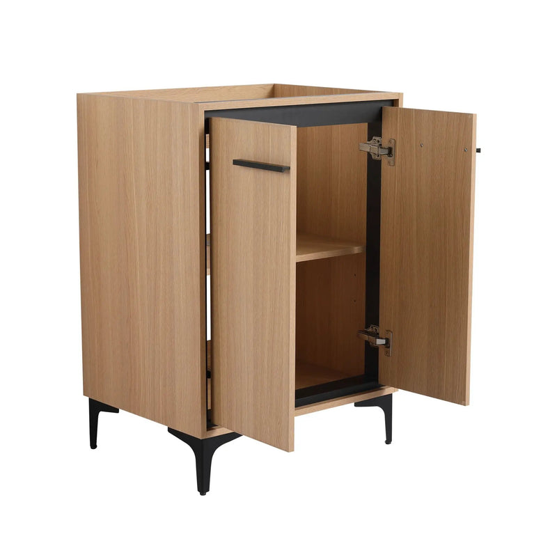 Modern Bathroom Vanity Cabinet With Soft Closing Doors by Unique Piece Furniture
