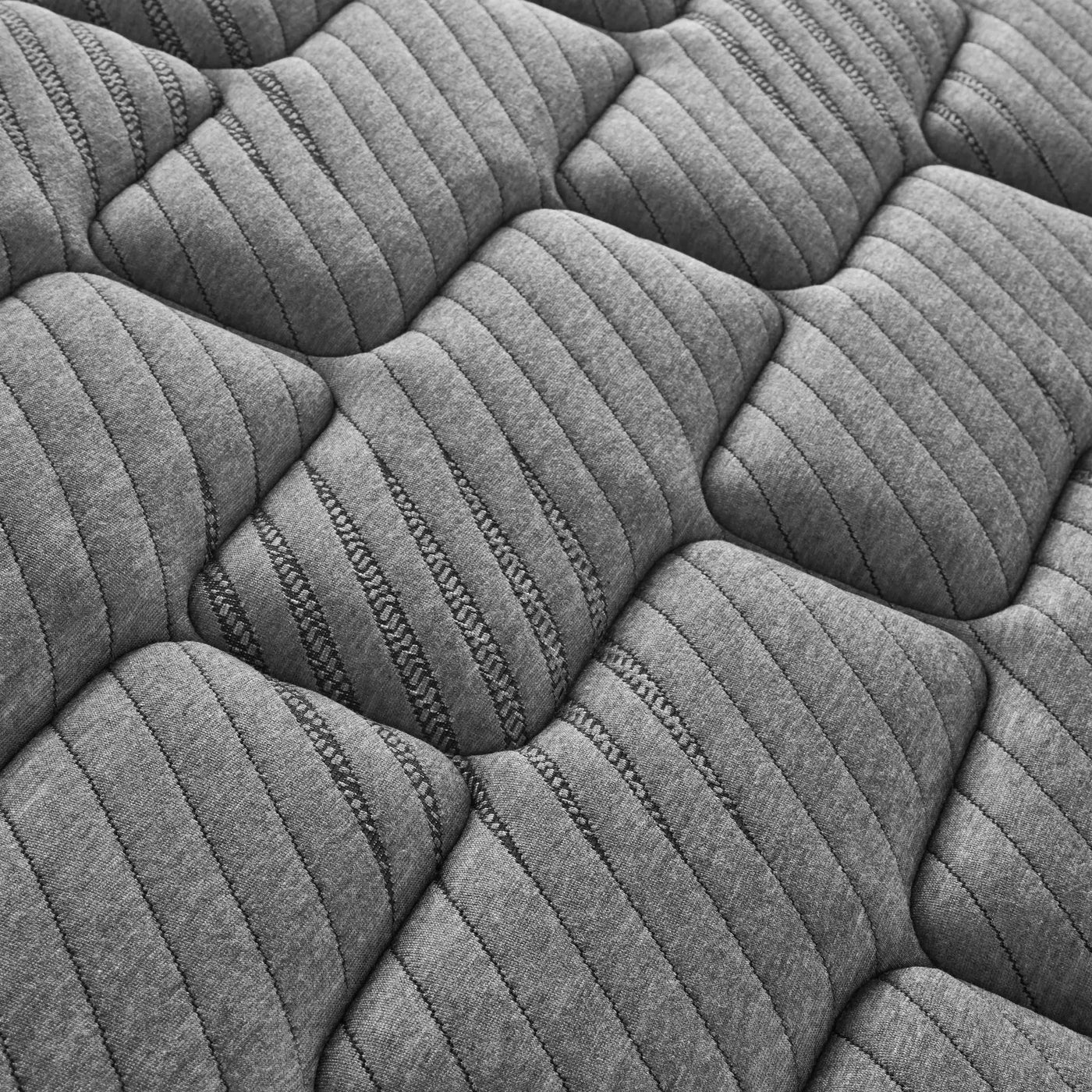13" Quilted Hybrid Mattress, Firm by Unique Piece Furniture
