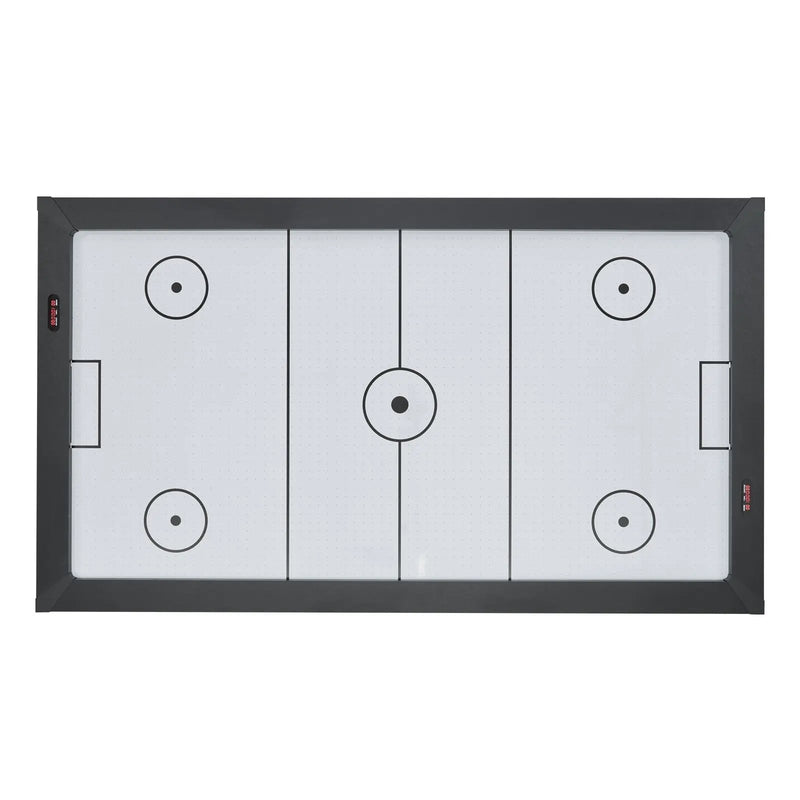 84" Air Hockey Table Air Powered Arcade Table Electronic Scorer Pushers Pucks by HouseOfZazla