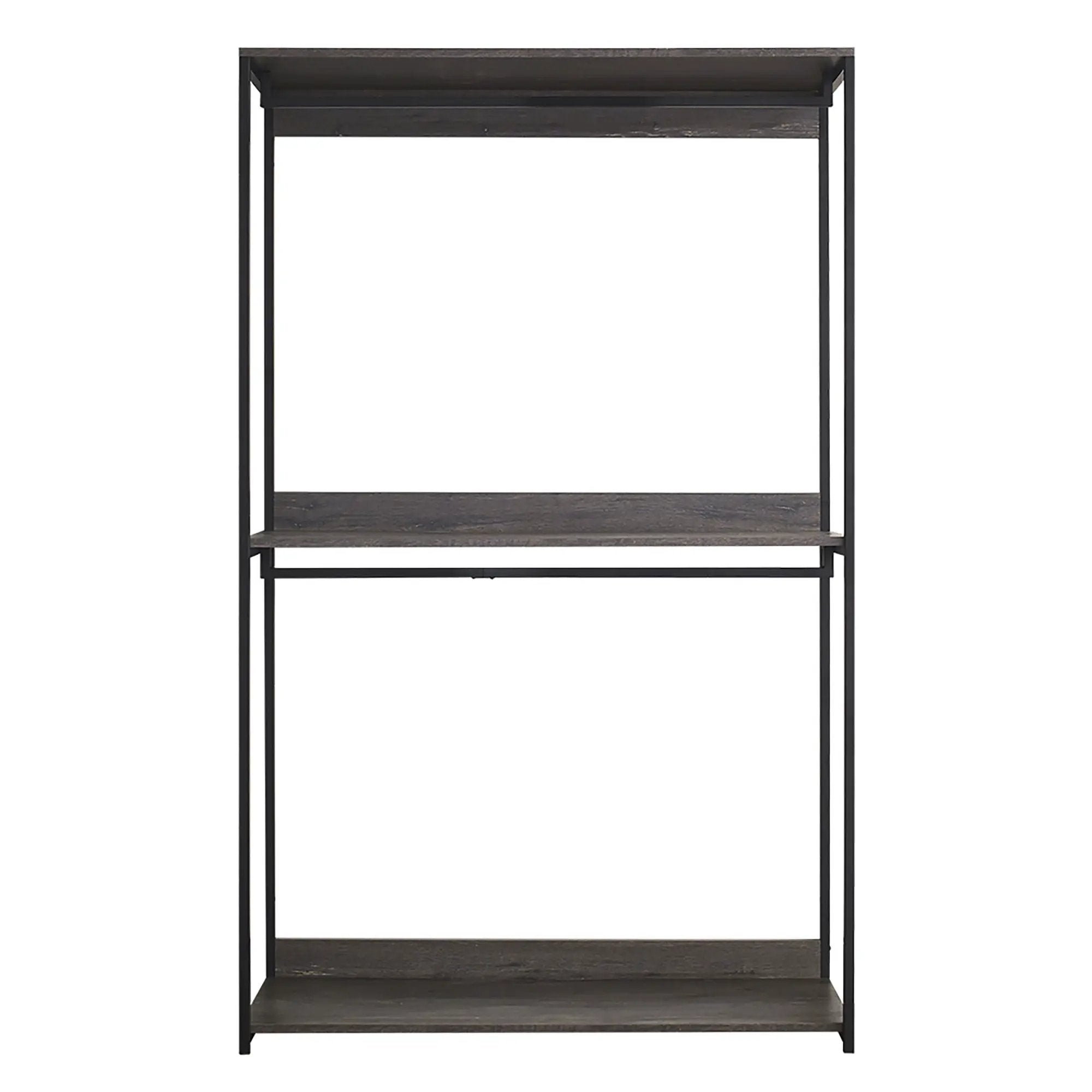 Monica - Farmhouse Industrial Wood Walk In Closet by HouseOfZazla