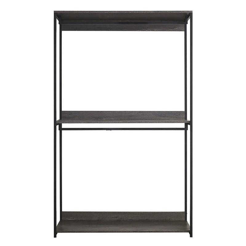 Monica - Farmhouse Industrial Wood Walk In Closet by HouseOfZazla