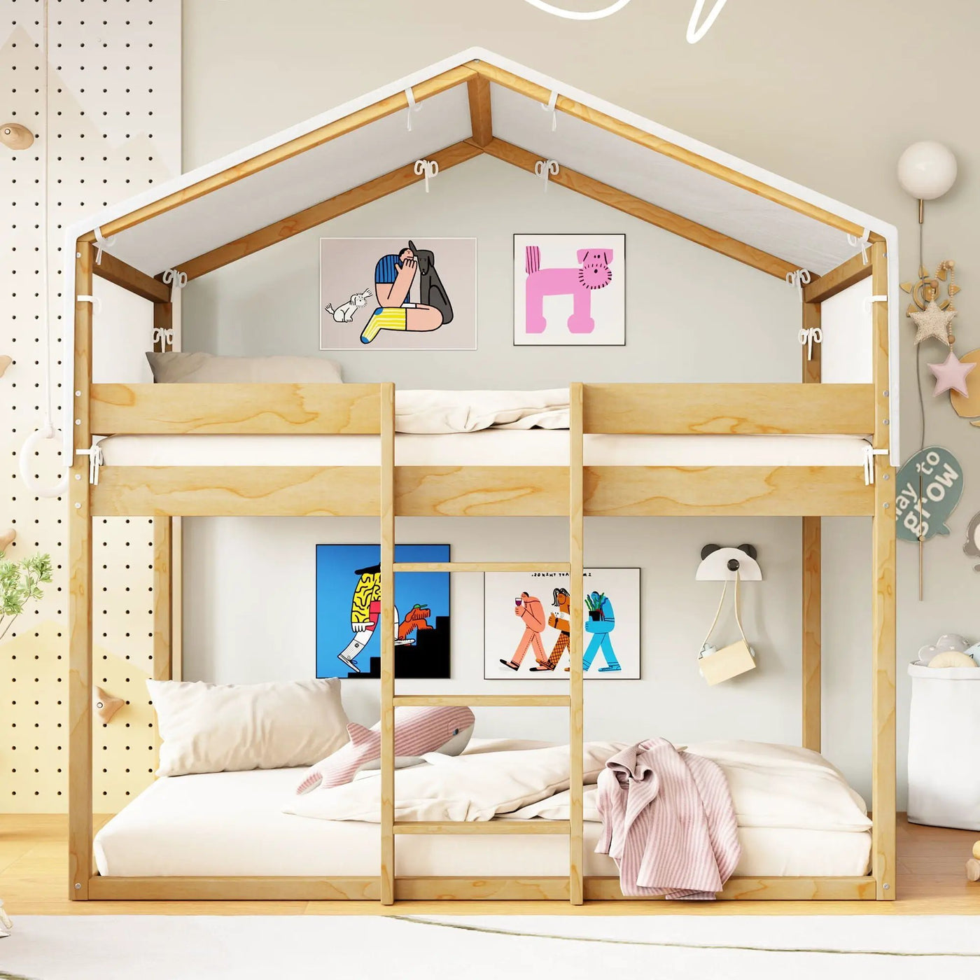 Bunk Bed With Tent by HouseOfZazla