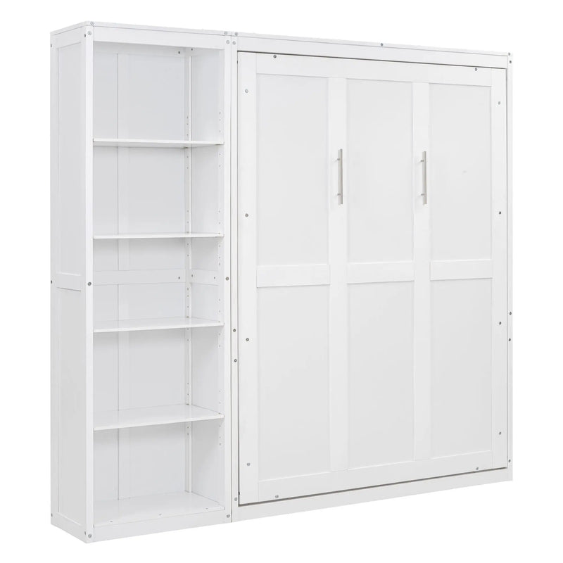 Murphy Wall Bed With Shelves by HouseOfZazla