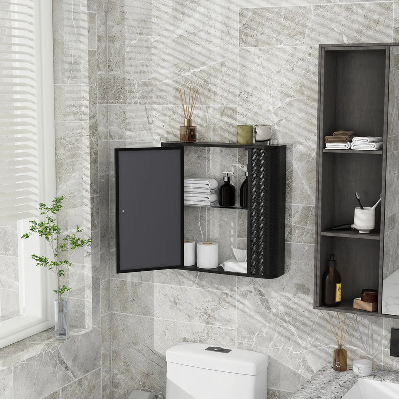 Wall-Mounted Bathroom Cabinet with Mirror by HouseOfZazla