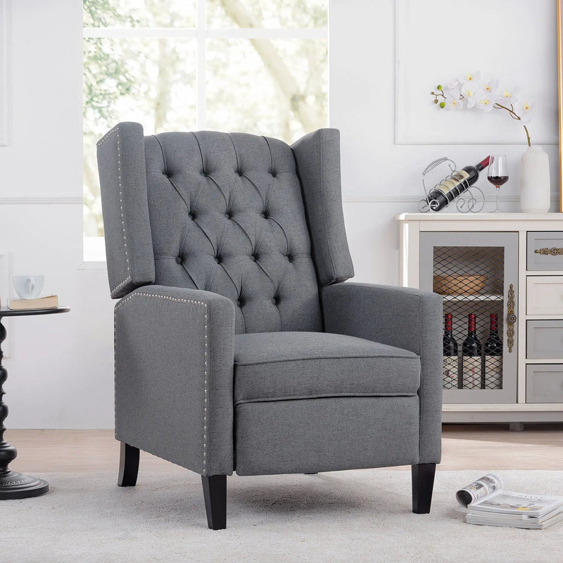 Manual Wing Chair Recliner by HouseOfZazla
