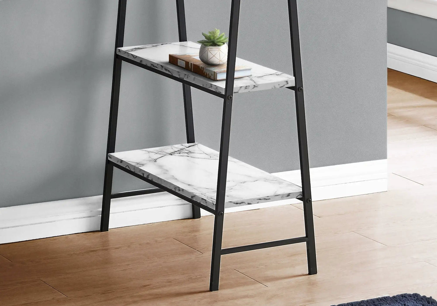 Computer Desk for Home Office with Storage Shelves by HouseOfZazla