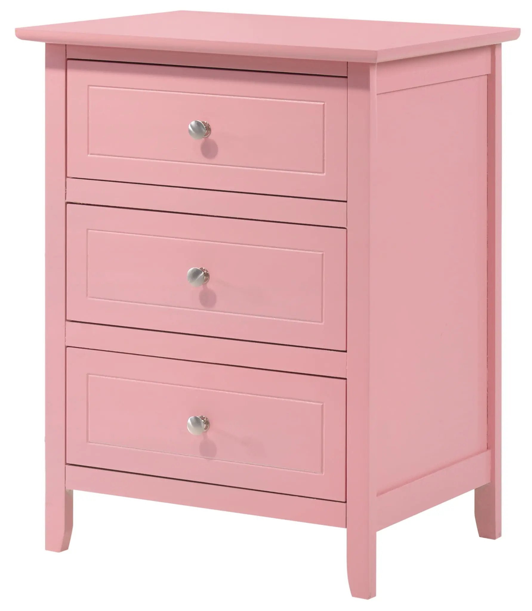 Dove Tailed Drawers 3 Drawer Nightstand by HouseOfZazla