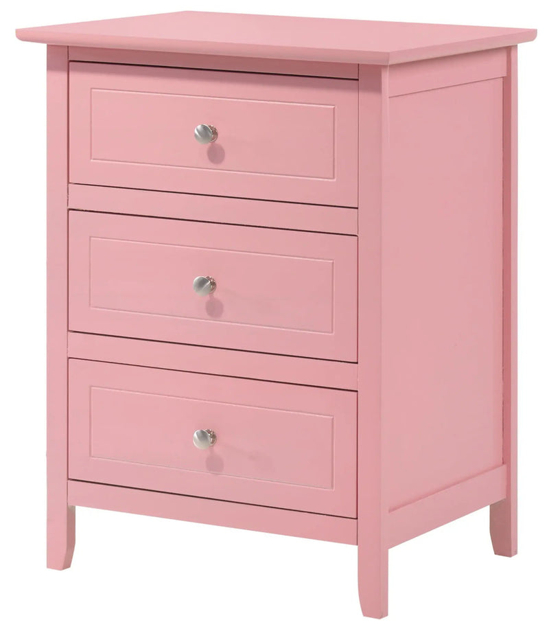 Dove Tailed Drawers 3 Drawer Nightstand by HouseOfZazla