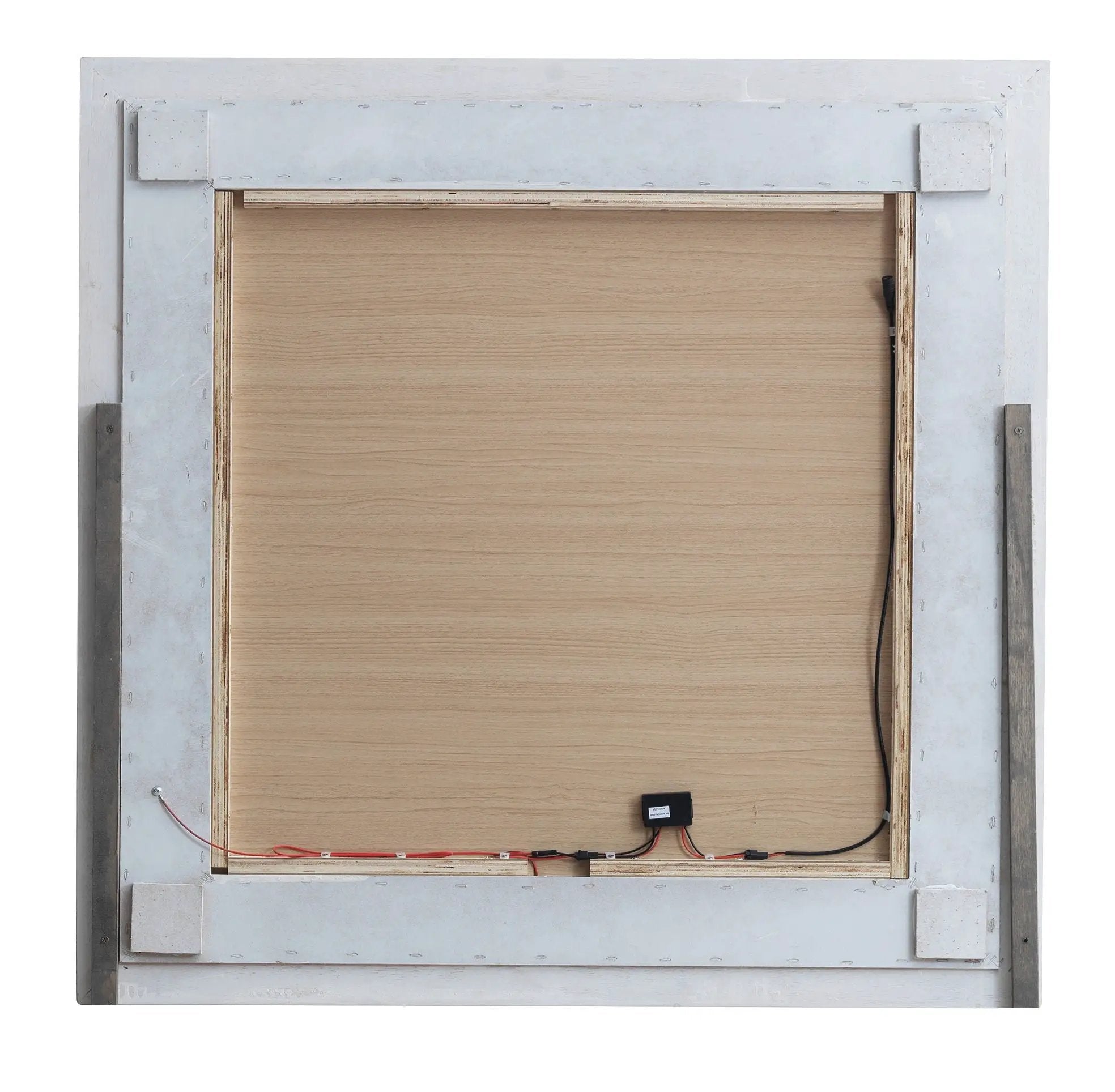 Lorana - Elegant Transitional LED Mirror by Unique Piece Furniture