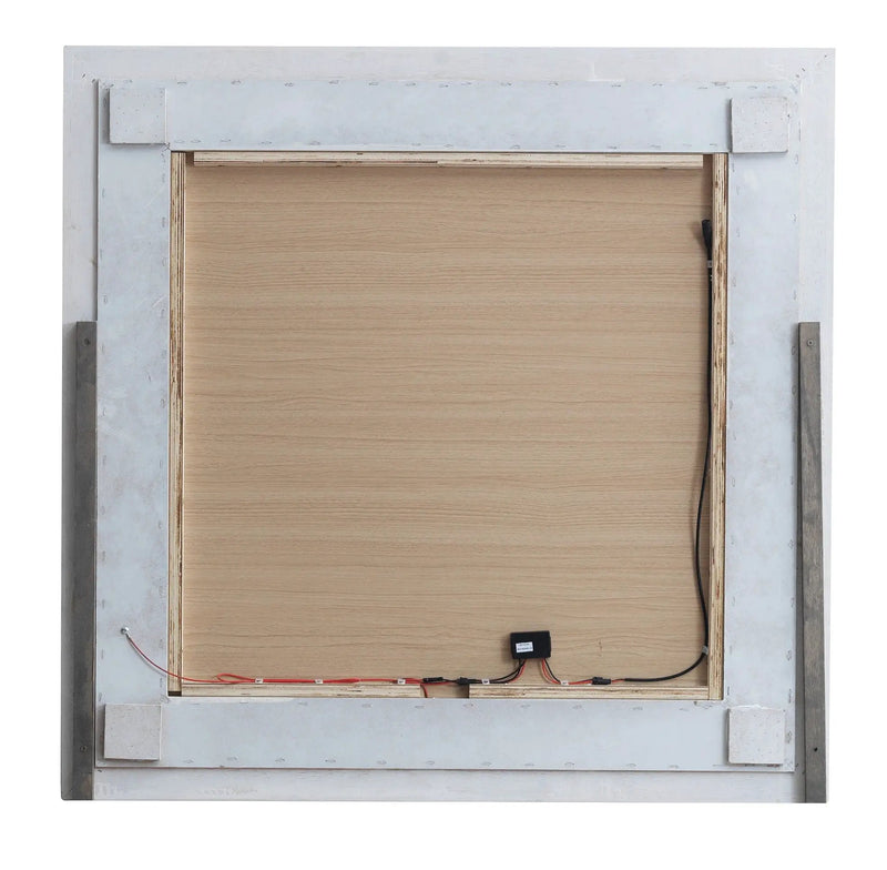 Lorana - Elegant Transitional LED Mirror by HouseOfZazla