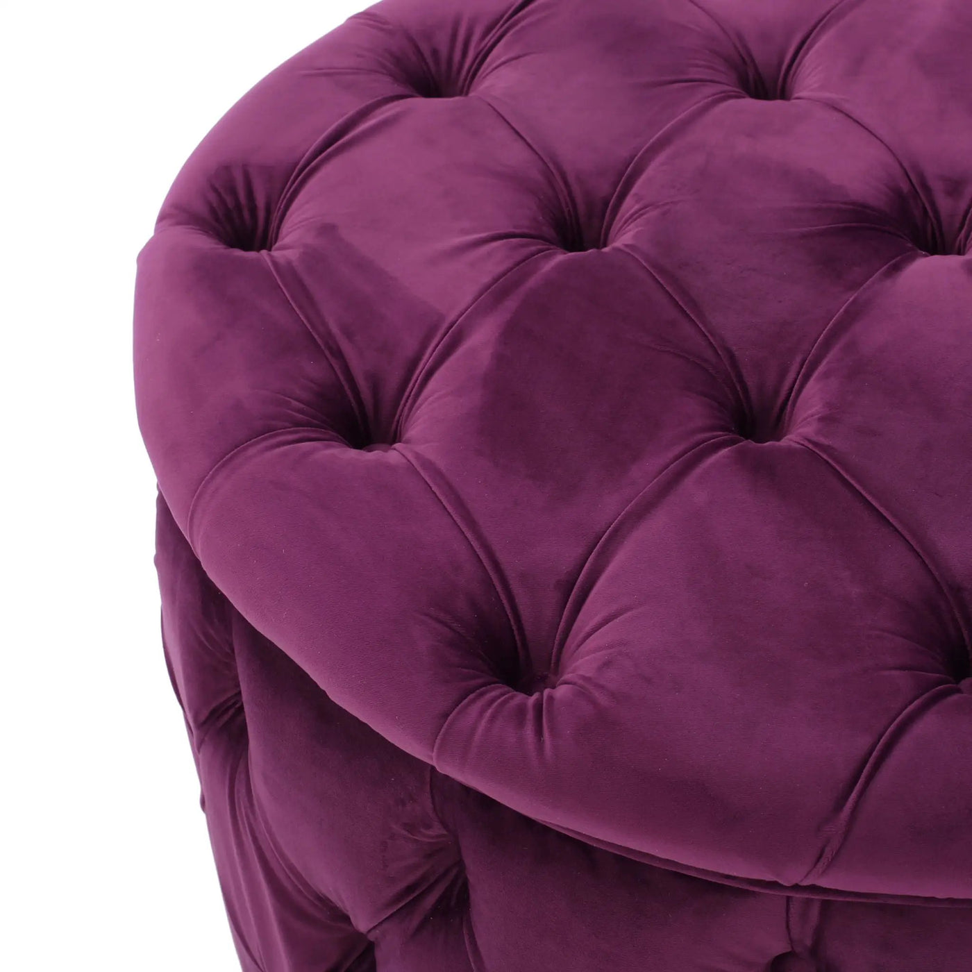Modern Glam Ottoman Velvet by HouseOfZazla