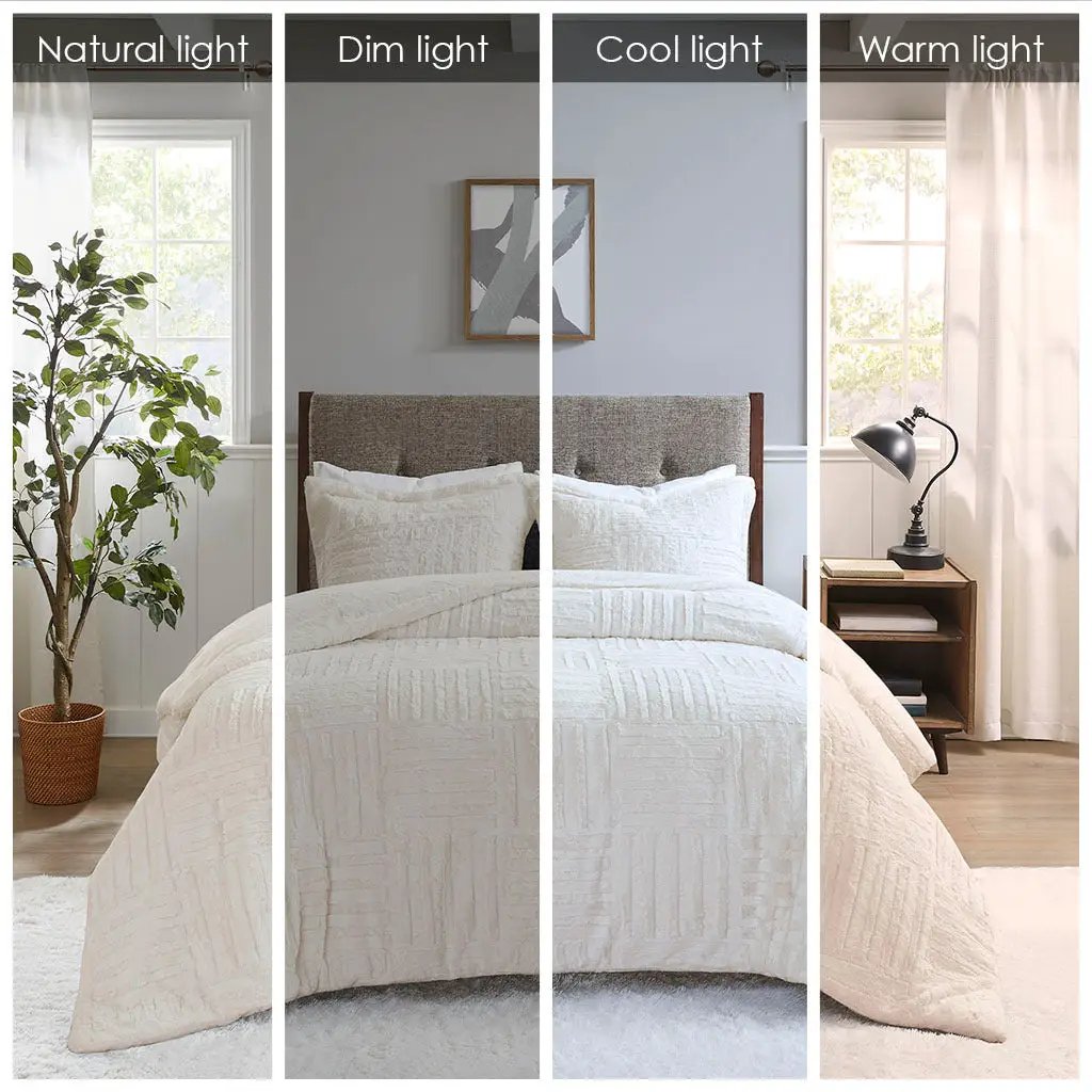 Twin Fur Down Alternative Comforter Mini Set by HouseOfZazla
