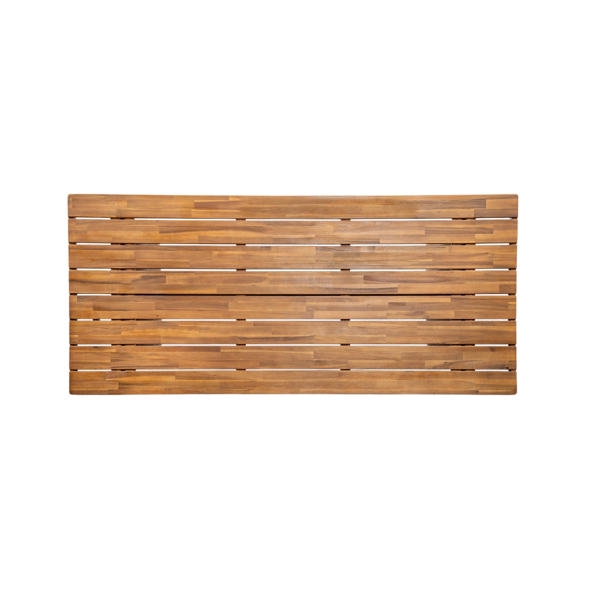 Outdoor Acacia Wood Dining Table, Teak Finish by HouseOfZazla