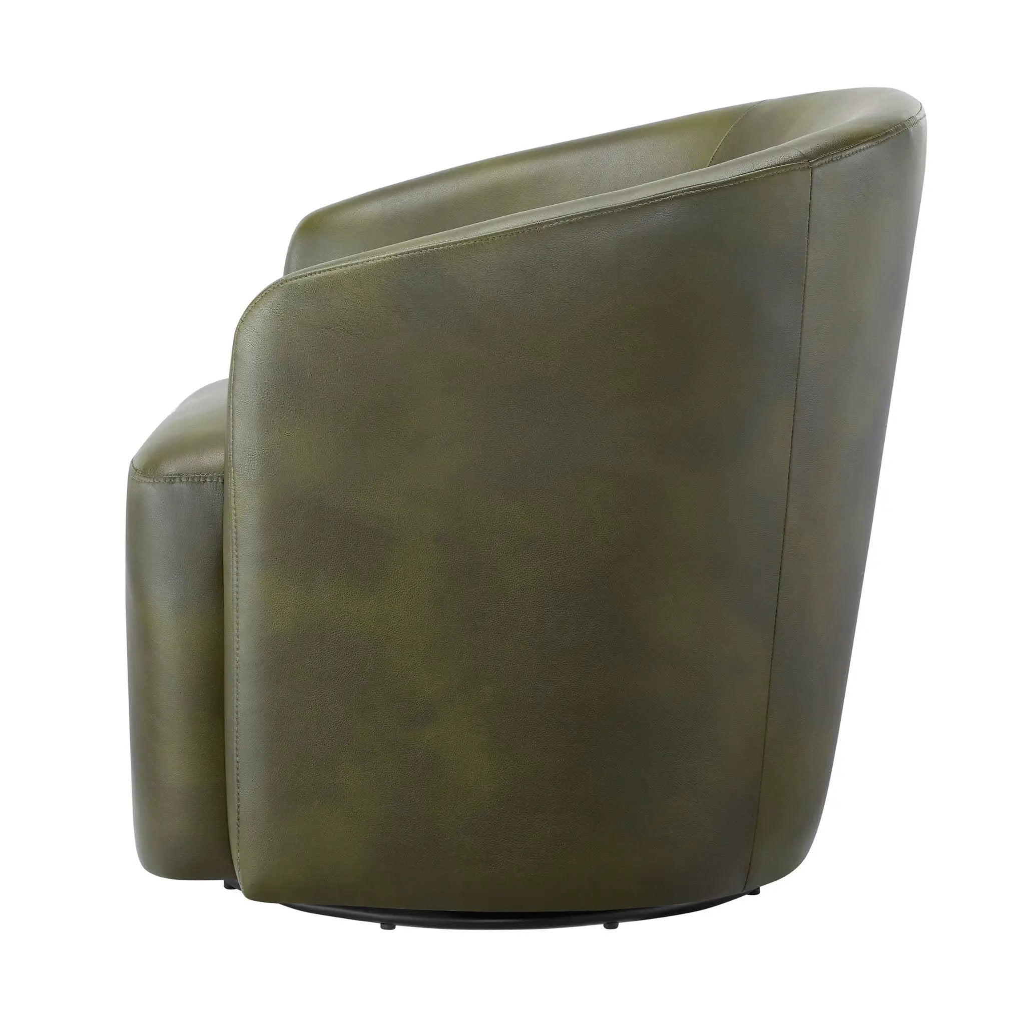 Ardena - Modern Swivel Barrel Chair by HouseOfZazla