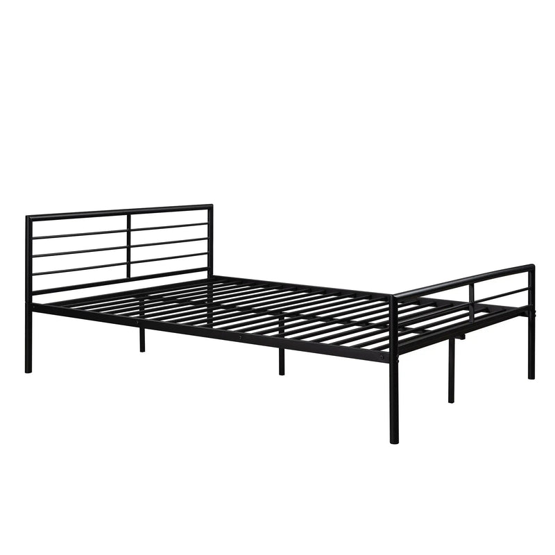Bunk Bed With Desk, Ladder And Quality Slats For Bedroom