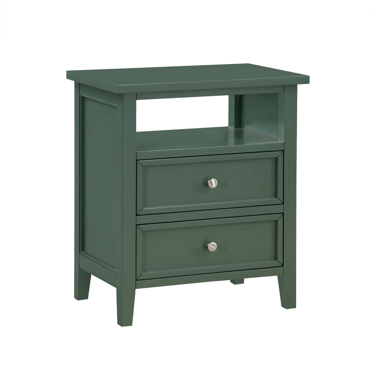 Weston - 2 Drawer Nightstand by HouseOfZazla