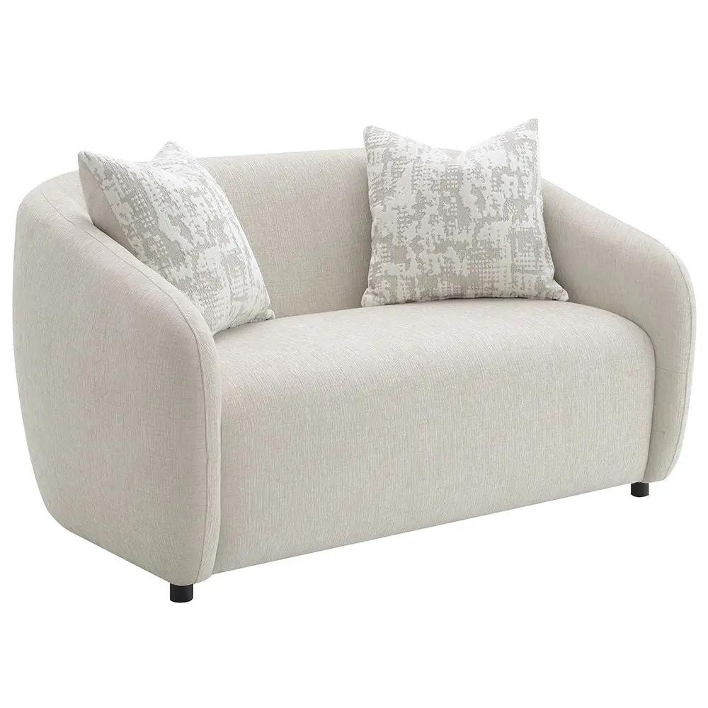 Etienne - Loveseat With 3 Pillows by Unique Piece Furniture