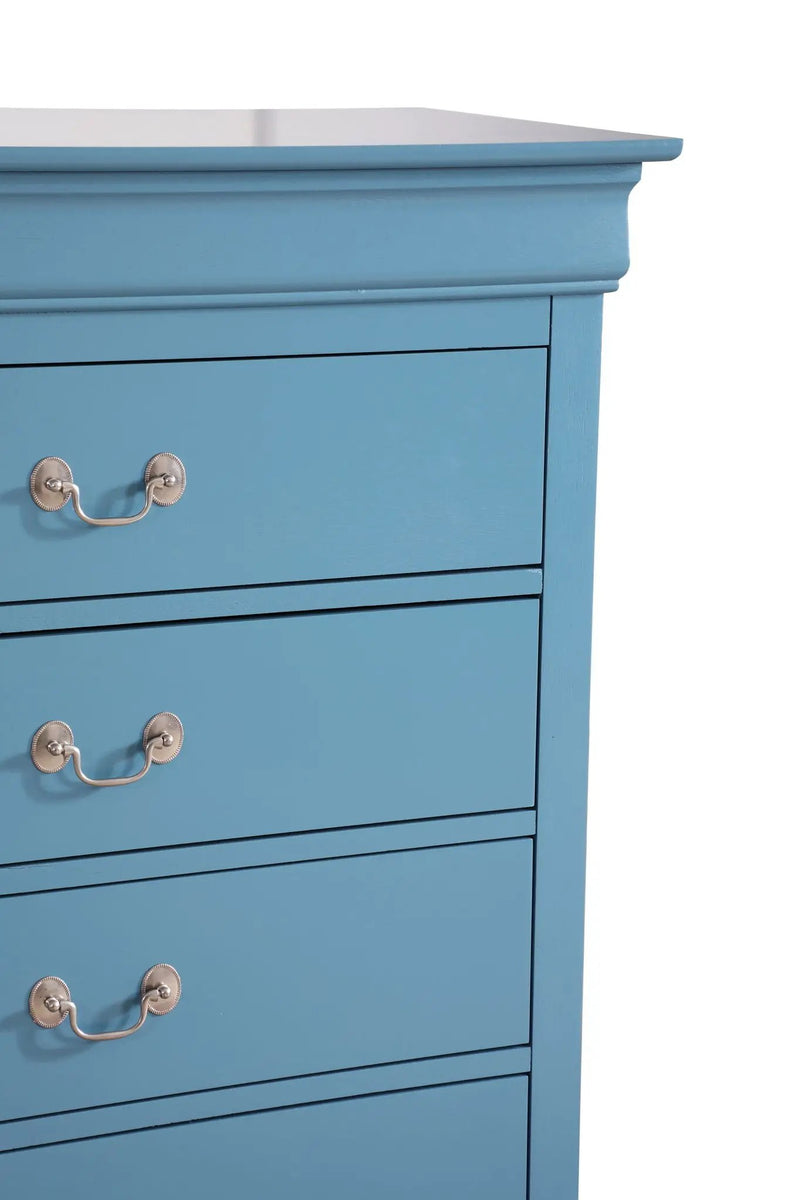 Louis Phillipe - Traditional Style Storage Chest Elegant by Unique Piece Furniture