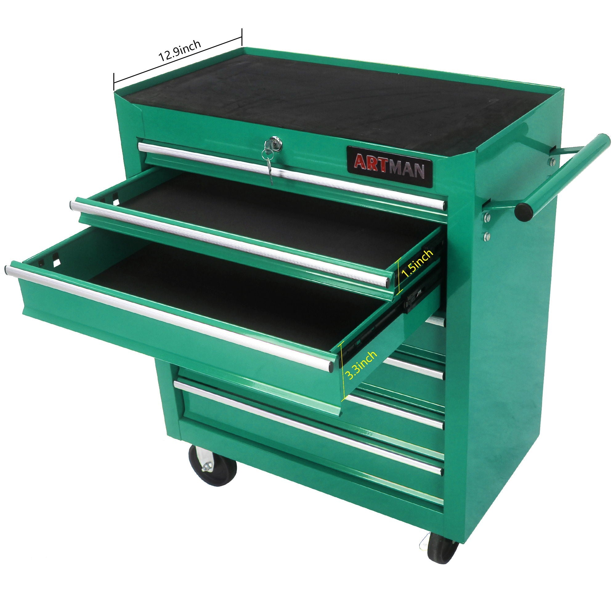 Multifunctional Tool Cart With Wheels And Drawers by HouseOfZazla