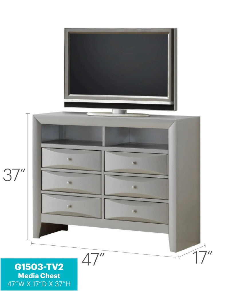 Marilla - Media Chest by Unique Piece Furniture
