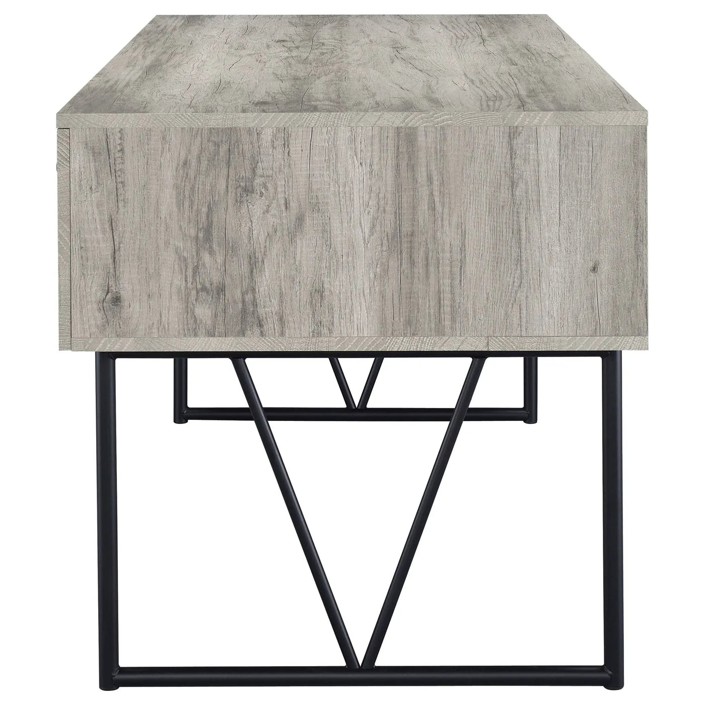 Sonoma - 4 Drawer Writing Desk by HouseOfZazla