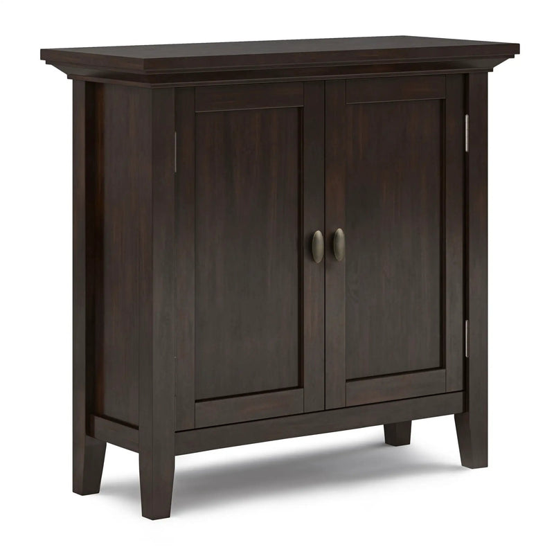 Redmond - Low Storage Cabinet - Brunette Brown by Unique Piece Furniture