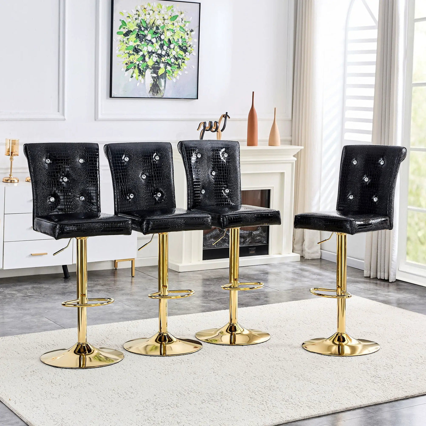 Lift Chairs, Dining Room Seating (Set of 2) by Unique Piece Furniture