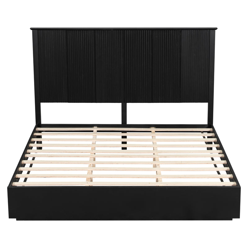 Stylish King Size Bed Frame by HouseOfZazla