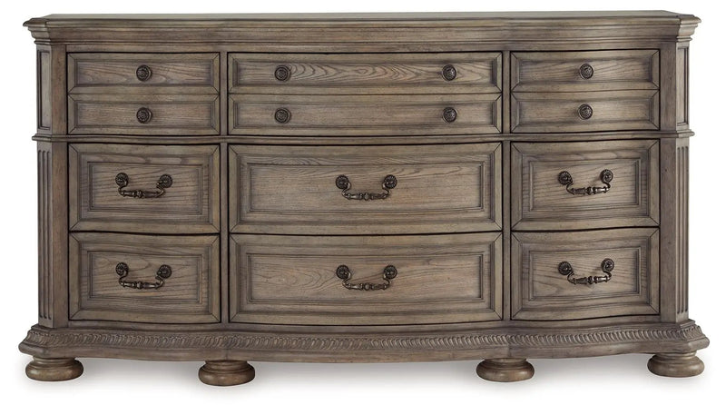 Ardenfield - Dresser - Light Brown by Unique Piece Furniture