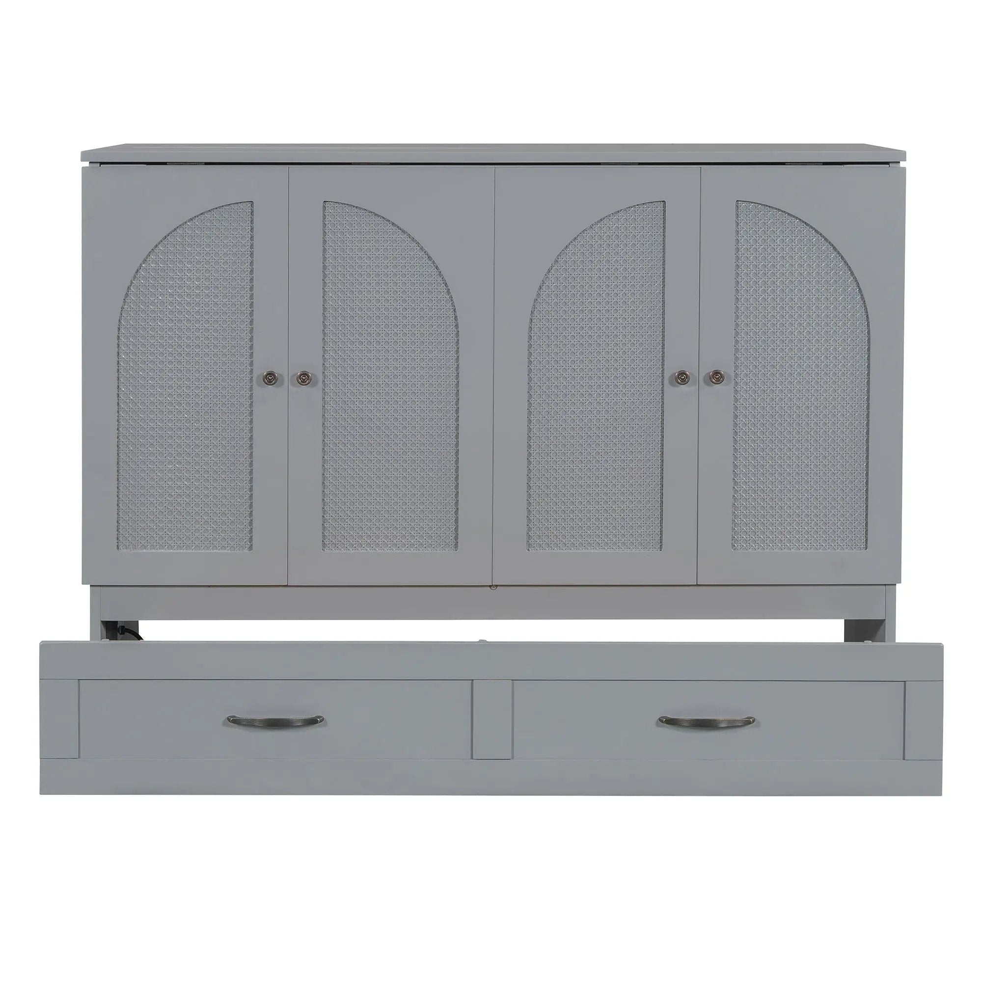 Murphy Bed With Large Drawers by HouseOfZazla
