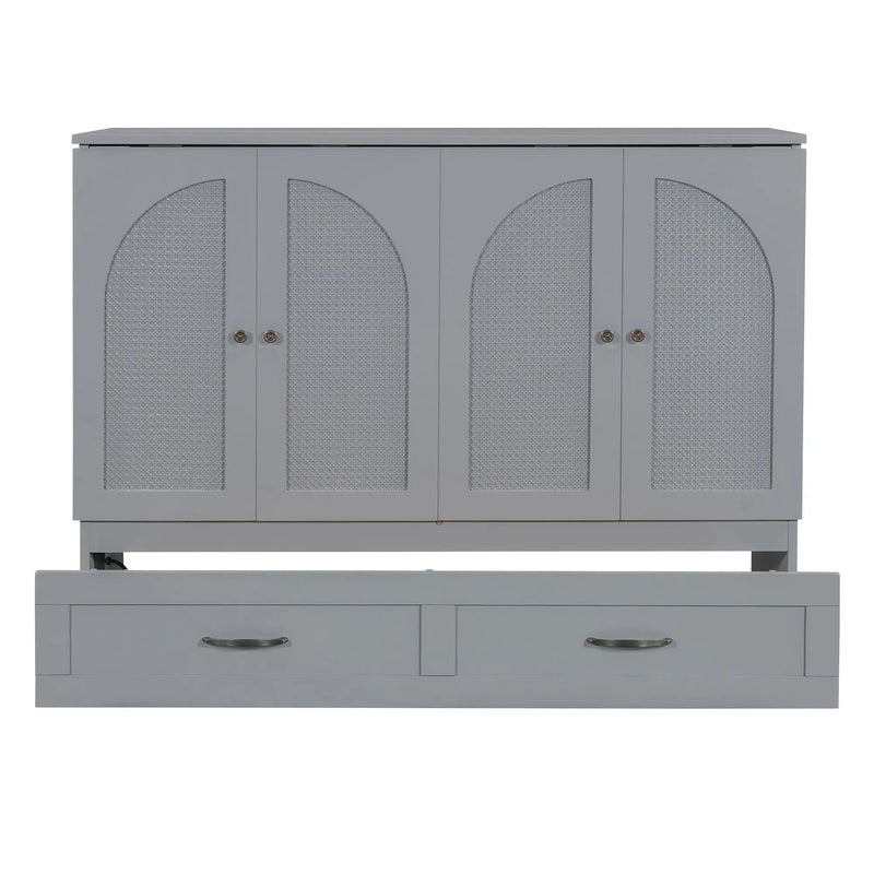 Murphy Bed With Large Drawers by HouseOfZazla