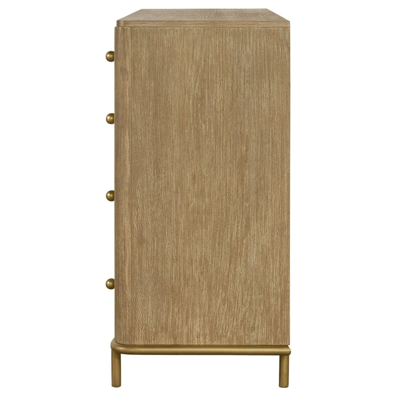 Arini 8-drawer Dresser Sand Wash by Unique Piece Furniture