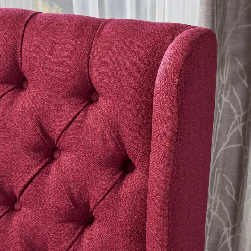 Sophisticated Tufted Dining Chair With High Back Design by HouseOfZazla
