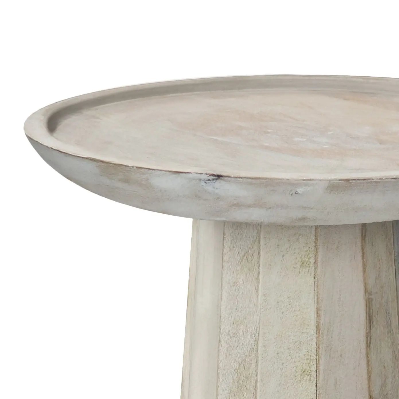Dayton - Handcrafted Wooden Accent Table by HouseOfZazla