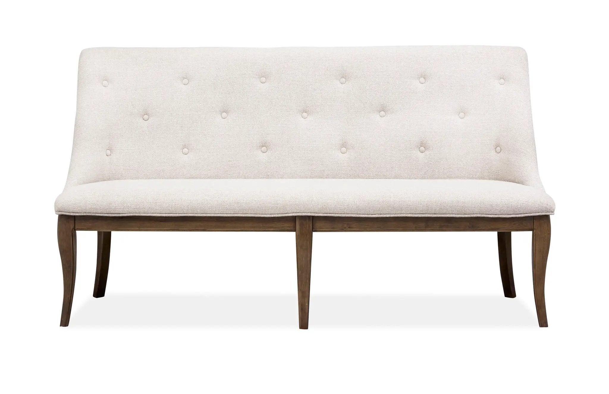 Roxbury Manor - Bench With Upholstered Seat and Back - Homestead Brown by Unique Piece Furniture