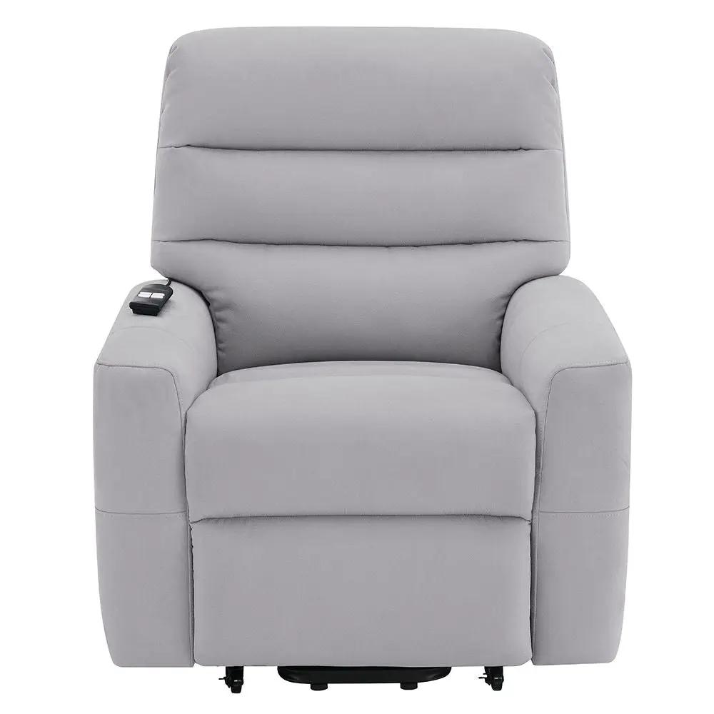 Freddie - Power Motion Recliner With Lift - Gray by Unique Piece Furniture