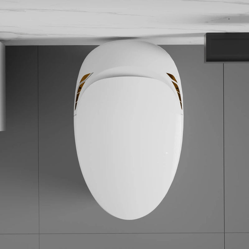Unique Smart Toilet with Built-in Bidet by HouseOfZazla