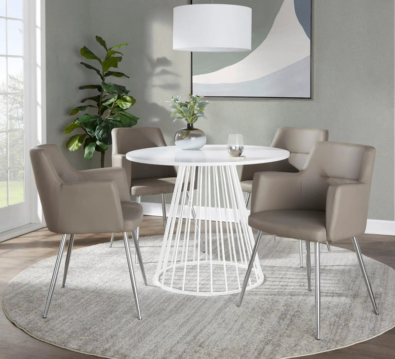 Canary Cosmo - Contemporary Dining Table by Unique Piece Furniture